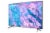 Samsung 4K UHD Crystal TV Perspective: right