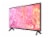 Samsung Q60C QLED 4K Smart TV Perspective: right