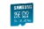 Samsung EVO Select + Adapter MB-ME256SA microSDXC Memory Card Perspective: right