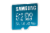 Samsung EVO Select + Adapter MB-ME512SA microSDXC Memory Card Perspective: right