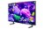 Samsung 60" Crystal HDR 4K Smart TV - 60DU7200 Perspective: right
