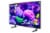 Samsung 85" Crystal HDR 4K Smart TV - 85DU7200 Perspective: right