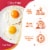 Happy Egg Co.® Free Range Large Brown Eggs Perspective: right