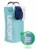 Mind Reader 82 Liter Large Laundry Hamper Basket - Blue Perspective: right