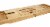 Mind Reader Luxury Extendable Bamboo Bath Caddy - Brown Perspective: right
