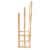 Mind Reader 3-Tier Freestanding Bamboo Drying Rack Perspective: right