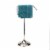 Mind Reader Freestanding Decorative Towel Stand - Silver Perspective: right