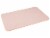 Mind Reader Diatomite Fast Drying Bath Mat - Pink Perspective: right
