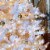 Treetopia Moonlight White 7 Foot Artificial Unlit Christmas Holiday Tree w/Stand Perspective: right