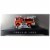 Disney Pixar Cars 3 Red Fire Truck Precision Series 002 Die-Cast Movie Mattel Perspective: right