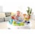 Fisher-Price Baby To Toddler Activity Center With Lights And Music, Sit To Stand, Safari Perspective: right