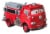 Mattel Disney Pixar Cars Red Oversized Die-Cast Vehicle Perspective: right