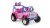 Power Wheels™ Kids Electric Ride-On Disney Princess Jeep® Wrangler Toy Car Perspective: right