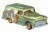 Hot Wheels Disney The Jungle Book 55 Chevy® Panel Toy Car Perspective: right