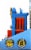 Mattel Hot Wheels® Downtown Police Station Breakout Play Set Perspective: right