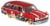 Mattel Hot Wheels® X-Men Nissan Skyline Van Perspective: right