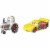 Disney Pixar Cars Bumper Save Racing Tractor and Rust-Eze Cruz Ramirez Perspective: right