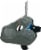 Mattel Jurassic World Velociraptor Camp Cretaceous Mask - Blue Perspective: right