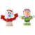 Fisher-Price® LittlePeople Toy Story 4 Buzz Lightyear & Forky Figures Perspective: right