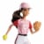 Mattel Barbie® Softball Doll Perspective: right