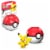 Mega Construx™ Pokemon™ Poke Ball Building Set - Pikachu Perspective: right