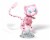MEGA Construx™ Pokemon™ Mew Figure Building Set Perspective: right