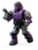 Mega Construx™ Halo® Heroes Lang Action Figures Perspective: right