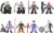 Imaginext DC Super Friends Series 7 Blind Bag Mini Figure Perspective: right
