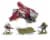 Mega Construx™ Halo® Infinite Banshee Breakout Building Set Perspective: right