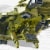 Mega Construx® HALO Infinite Pelican Inbound Building Block Toy Perspective: right