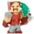 Mattel Minecraft Dungeons 325 Hal Figure Perspective: right