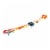 Mattel Hot Wheels® Track Builder Unlimited Power Boost Box Track Set Perspective: right