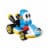 Mattel® Hot Wheels® Mario Kart™ Light-Blue Shy Guy Standard Kart Vehicle Perspective: right