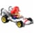 Mattel Hot Wheels® MarioKart Baby Mario B-Dasher Toy Vehicle Perspective: right