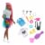 Mattel Barbie® Leopard Rainbow Hair Doll Perspective: right