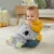 Fisher-Price Soothe 'n Snuggle Koala, Musical Plush Baby Toy with Realistic Breathing Motion Perspective: right