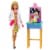 Barbie Pediatrician Playset, Blonde Doll, Exam Table, X-ray & Accessories Perspective: right