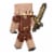 Mattel Minecraft Piglin Figure Perspective: right