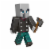 Mattel Minecraft Alex Figure Perspective: right