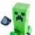 Mattel Minecraft Creeper Figure Perspective: right