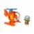 Fisher-Price® Little People® Push-Along Helicopter Toy Perspective: right