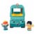 Fisher-Price Little People Serve It Up Food Truck, Push-Along Musical Toy Vehicle w/ Figures Perspective: right