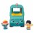 Fisher-Price Little People Serve It Up Food Truck, Push-Along Musical Toy Vehicle w/ Figures Perspective: right
