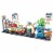 Hot Wheels City Ultimate Octo Car Wash Water Playset with Color Reveal Vehicle Perspective: right