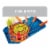 Mattel Hot Wheels® Track Builder Unlimited™ Rapid Launch Box Set Perspective: right