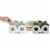 Mattel Hot Wheels Monster Trucks Twisted Tredz™ Bone Shaker™ Truck Perspective: right