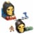 Mattel Motu Skeletor Skull Building Toy Perspective: right