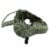 Mattel® Jurassic World Velociraptor Blue Dinosaur Mask Perspective: right