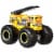 Hot Wheels Monster Trucks™ 5 Alarm With Free Fire Truck Car - Yellow Perspective: right