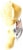 Mattel® Star Wars™ C-3PO Plush Toy Perspective: right